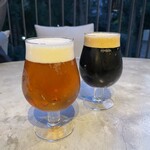 吉祥寺 井の頭テラス HONOO - クラフトビール。美味し。