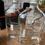 そば処 湧水 - ボトル２本