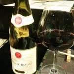 東心斎橋 八束 - 赤ワイン♪