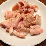 黒毛和牛 焼肉・ホルモン 独眼牛 - 豚ののど軟骨