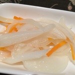 玉ねぎと人参のピクルス