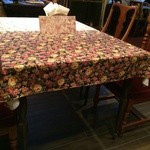 旧ヤム邸 - テーブルクロスのセンスもGOOD！