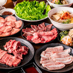 元氣七輪焼肉 牛繁 - 