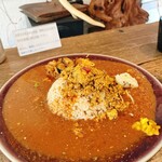 SOMA - チキン＆トマトカレー 1200円