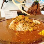 SOMA - チキン＆トマトカレー 1200円
