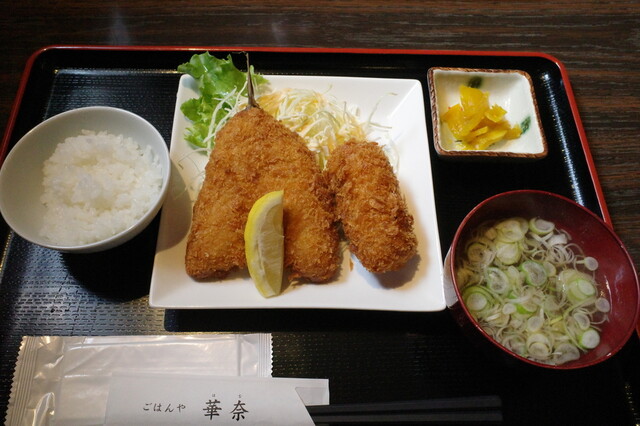 ごはんや華奈 - 喜多方（食堂）の写真