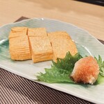 北新地 とん汁家 - だし巻き玉子