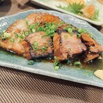 北新地 とん汁家 - 厚切りチャーシュー