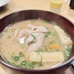 北新地 とん汁家 - とん汁