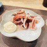 北新地 とん汁家 - イカの一夜干し