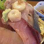 清鮨 - 海鮮丼（アップ）