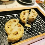 天ぷらバル 天むす 銀座 たけぞう - 