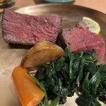 ステーキハウス キッチンリボン - 