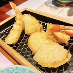 天ぷらバル 天むす 銀座 たけぞう - 