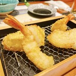 天ぷらバル 天むす 銀座 たけぞう - 