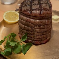 ステーキハウス キッチンリボン - 