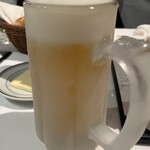 ウルフギャング・ステーキハウス - アサヒスーパードライ