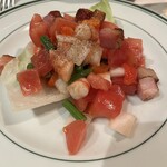 ウルフギャング・ステーキハウス - ウルフギャングサラダ(ランチコース)