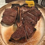 ウルフギャング・ステーキハウス - プライムステーキ(ランチコース)