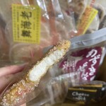 天一 - 堅焼きで、食べ応えあり
