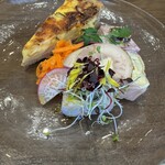洋風惣菜 エタンセル - 料理写真: