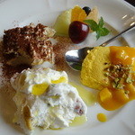 デルソーレ - デザート３種もり