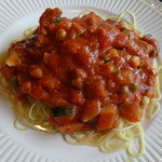 デルソーレ - 冷製ガスパッチョ風カペリーニ