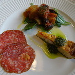 デルソーレ - アンティパスト　季節の前菜盛り合わせ