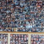 三平 - 常連の写真。昔はアタシと娘も写っていました。