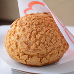 パティスリー ラ・モナミ - 窯だしシュークリーム