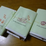 ほかほか弁当 - 2014.7.29 あら包みの種類増えてる！ かわいいね！