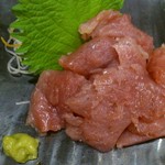 やすき - まぐろ中落ち