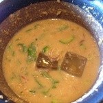 泉の里 - 汁の出来上がり。