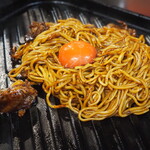 豚足ホルモン 小林商店 - 焼きそば