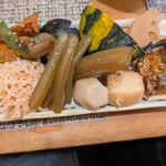 いわき - 煮物盛り合わせ