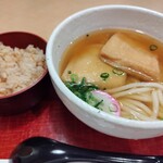 大阪うどん きらく - 料理写真: