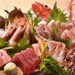 刺身・天ぷら割烹 かんの - 料理写真:刺身盛り合せ