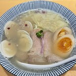 貝だし麺 きた田 - 