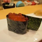 鮨 土方 - イクラ軍艦