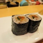 鮨 土方 - あなきゅう巻