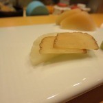 鮨 土方 - 沢庵と燻りがっこ