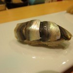 鮨 土方 - コハダの新子