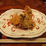 鮨 土方 - マゴチの唐揚げは絶品です