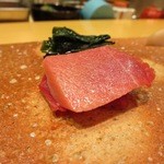 鮨 土方 - 中トロ刺身