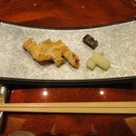 鮨 土方 - 天然ウナギの白焼き