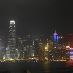 THE RITZ-CARLTON - ロビーからの夜景