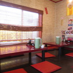 南修軒 - 店内２階座敷席