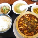 南修軒 - 四川麻婆豆腐定食　2014/8月