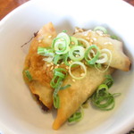 南修軒 - にんにくのたっぷり使った餃子