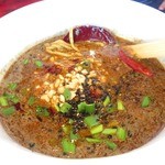 南修軒 - 黒胡麻担々麺アップ！
